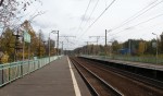 о.п. 41 км: Вид с платформы № 1 в сторону Куровской