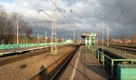 станция Гжель: Вид в сторону Москвы