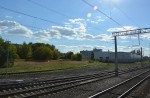 станция Люберцы II: Подъездной путь к складскому комплексу "Томилино"