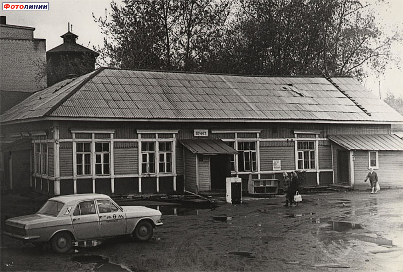 Пассажирское здание, 1973-1977 гг