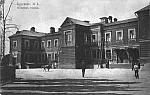 станция Коренево: Пассажирское здание с обратной стороны, 1900-1917гг