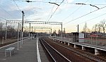 станция Авсюнино: Вид с платформы в сторону Москвы