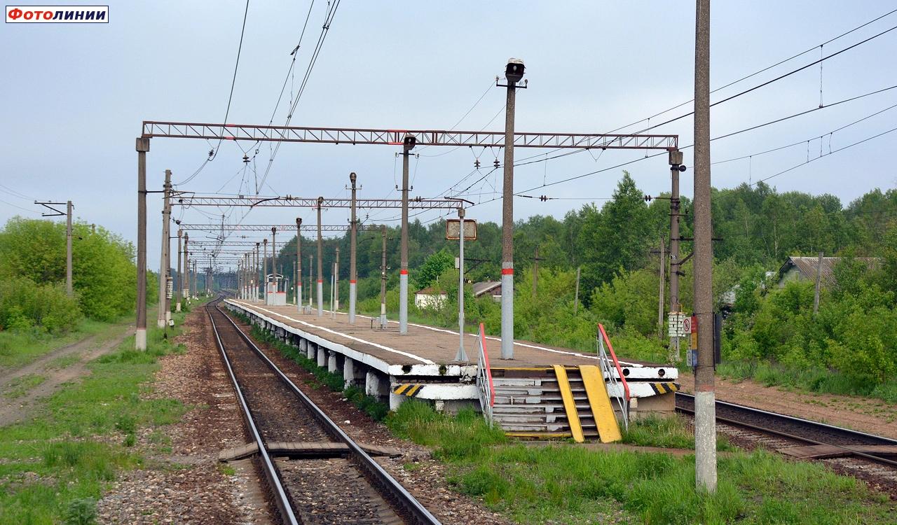 Вид в сторону Москвы