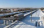 станция Шатура: Вид в сторону Москвы