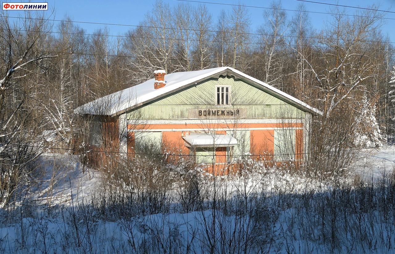 Здание бывшей станции
