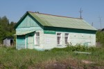 о.п. Сазоново: Закрытое станционное здание
