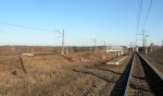 о.п. 185 км: Вид в сторону Александрова