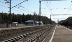 станция Поточино: Вид в сторону Орехово-Зуево
