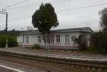 станция Ильинский Погост: Здание станции