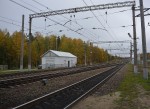 станция Нерская: Северная горловина, путевой пост перед пятой петлёй