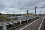 станция Егорьевск II: Вид в сторону Воскресенска