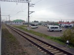станция Егорьевск II: Вид в сторону ст. Ильинский Погост