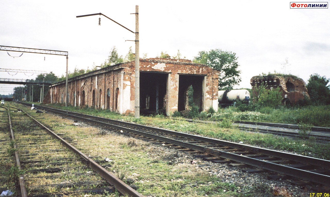ПТОЛ (Разрушен в 2008 г.)
