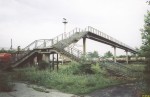 станция Ряжск II: Пешеходный мост (разрушен в 2008 г)