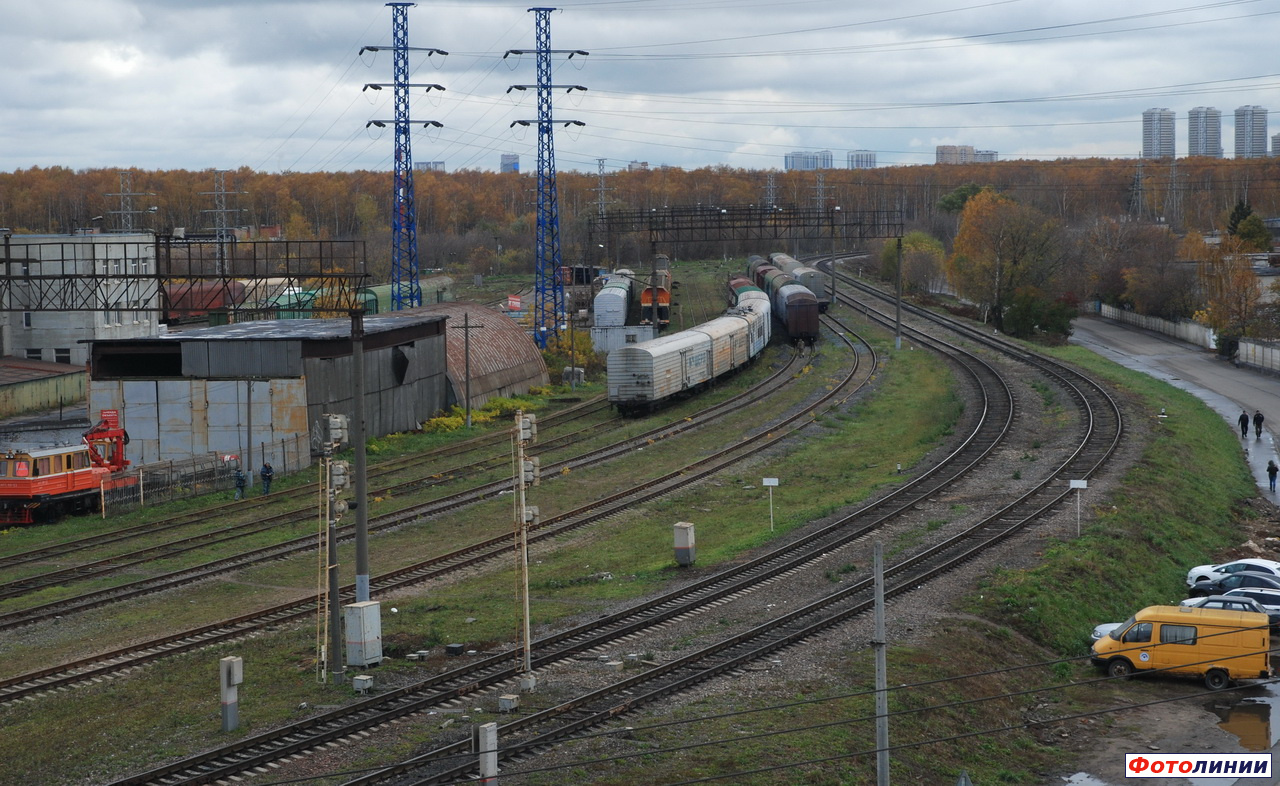 Метро белокаменная