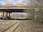 станция Мальчики: Вид с бывшей пассажирской платформы в сторону Люберец