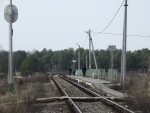 о.п. 38 км: Вид в сторону Карасёво