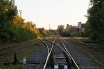 станция Зарайск: Последние метры линии