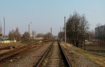 станция Шабаны: Начало перегона Шабаны - Колодищи (Восточный обход Минска)