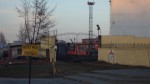 станция Шабаны: Ветка с завода МАЗ к предприятию Минскжелезобетон