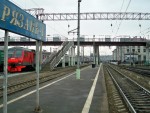 станция Рязань I: Вторая платформа