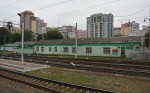 станция Рязань I: Станционные постройки у западной горловины