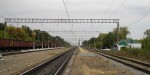 станция Сотницыно: Вид в сторону Сасово