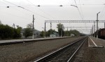 станция Сотницыно: Вид в сторону Рязани