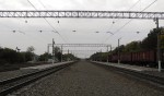 станция Сотницыно: Вид в сторону Рязани