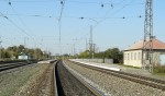 станция Шелухово: Вид в сторону Рязани