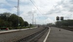 станция Лесок: Вид в сторону Сасово