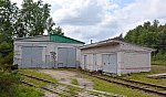 станция Касимов: Служебные строения