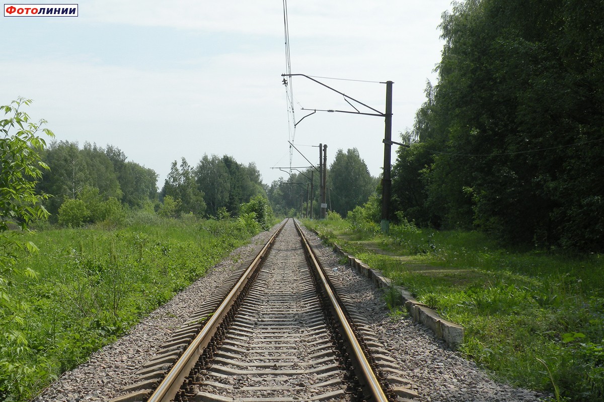 Вид в сторону Гавердово