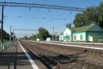 станция Хрущево: Вид в сторону Ряжска