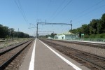 станция Старожилово: Вид в сторону Рязани