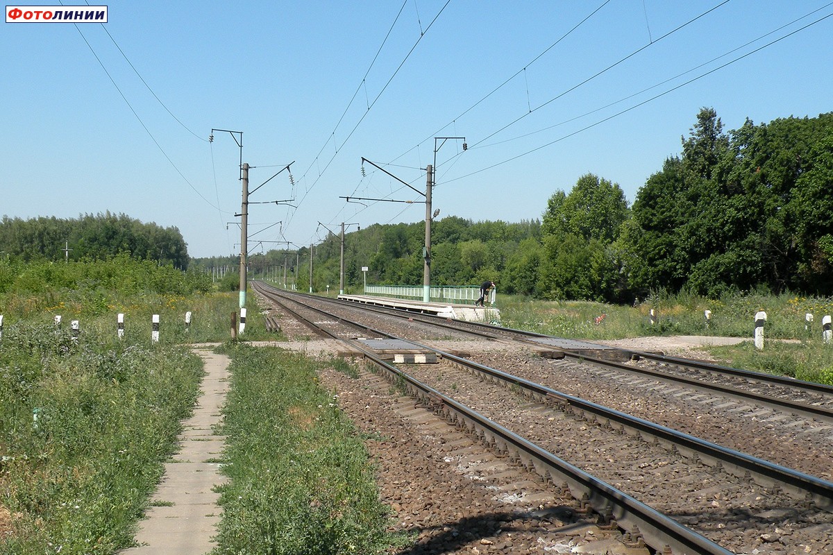 Вид в сторону Рязани