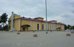 станция Рязань II: Вокзал со стороны города
