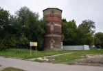 станция Рязань II: Водонапорная башня