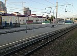 станция Рязань II: Первая и вторая платформы, вид в чётном направлении
