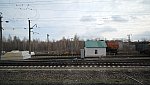 станция Ряжск I: Бывший стрелочный пост и тупики в северной горловине станции