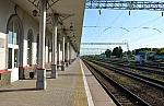 станция Ряжск I: Вид с платформы в сторону Рязани