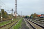 станция Чертаново: Вид в сторону ст. Коломенское