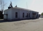 о.п. Расторгуево: Бывшее здание станции, ныне билетные кассы