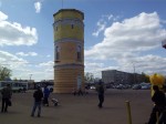 станция Михнево: Водонапорная башня