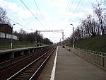 станция Чертаново: Пассажирская платформа
