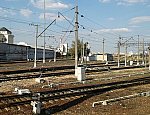 станция Москва-Товарная-Павелецкая: Вид из южной горловины в чётном направлении