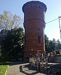 о.п. Расторгуево: Водонапорная башня