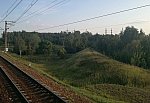 станция Чертаново: Бывший соединительный путь на ст. Красный Строитель