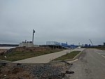 о.п. Национальный Аэропорт "Минск": Тупик, платформа и строительство второй взлётно-посадочной полосы