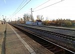 станция Жилёво: Вид с первой платформы в нечётном направлении